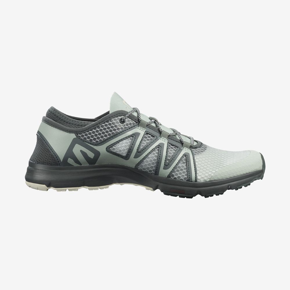 Chaussures De Randonnée Salomon Homme Gris - Salomon CROSSAMPHIBIAN SWIFT 2 - France (3604-MOFJX)